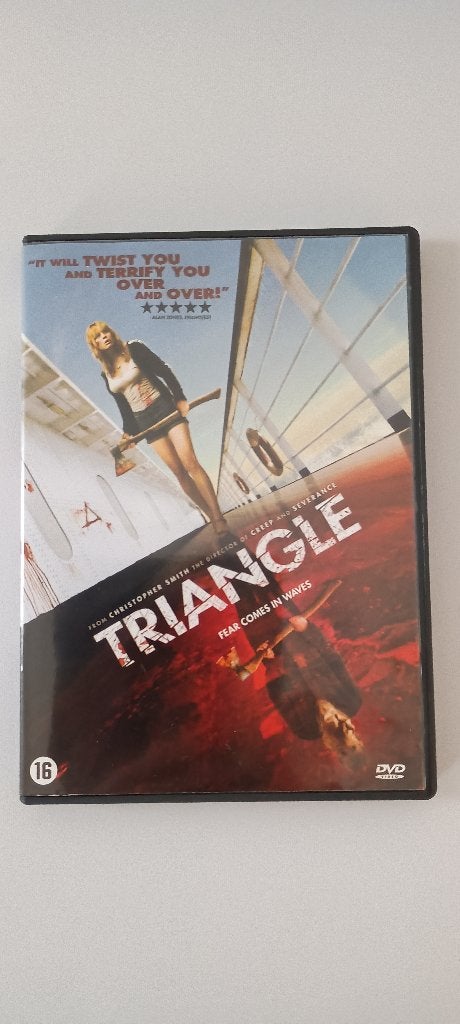 Dvd Horror Triangle 2010, Cd's en Dvd's, Vanaf 16 jaar, Nederlands, Ophalen of Verzenden, Thriller