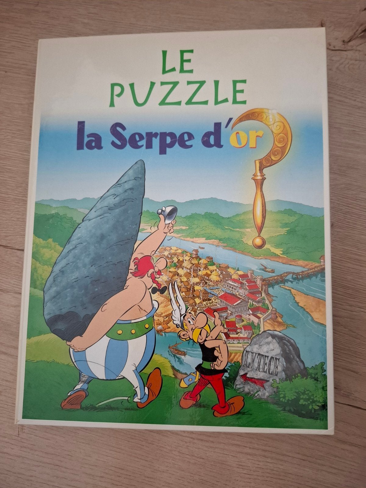 Astérix Puzzel The Golden Snake 1000 stukjes Collector's Sea, Ophalen of Verzenden
