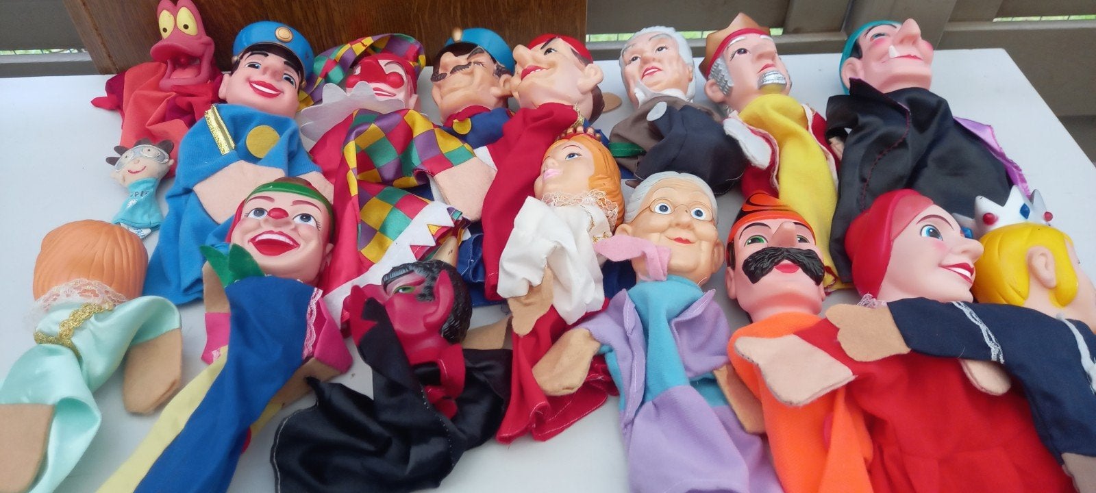 poppekastpoppen, Kinderen en Baby's, Ophalen