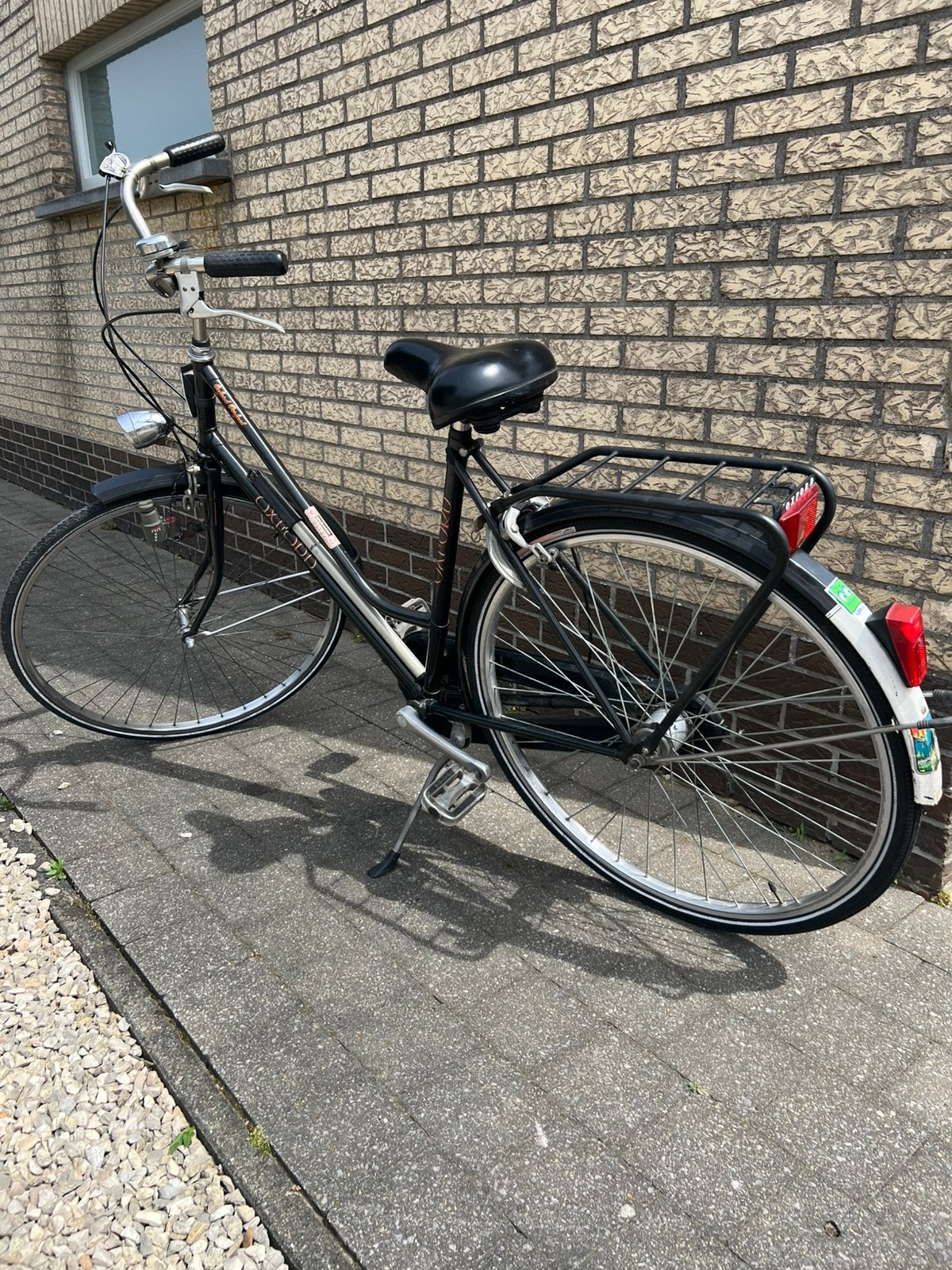 Retro Oxford stadsfiets jaren 90 – volledig rijklaar, Fietsen en Brommers, Fietsen | Dames | Omafietsen, Ophalen, Gebruikt, Velgrem