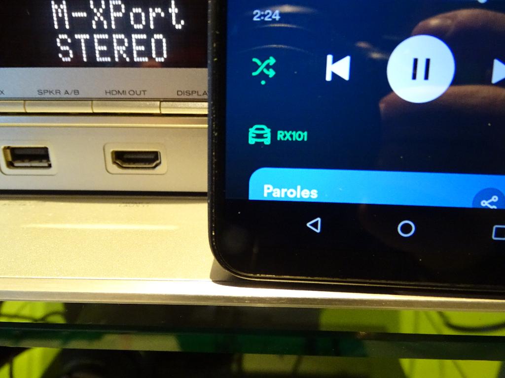 Marantz RX 101 Origineel Bluetooth ULTRA ZELDZAAM, Audio, Tv en Foto, Versterkers en Ontvangers, Ophalen of Verzenden, Zo goed als nieuw