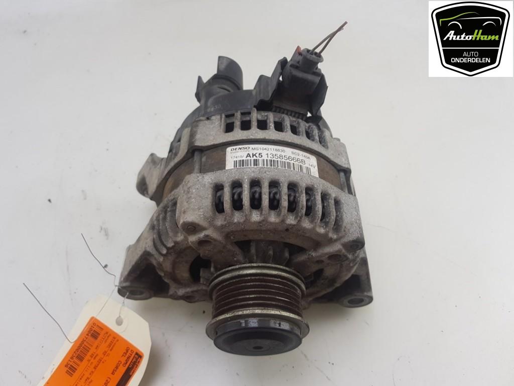 ALTERNATEUR Opel Corsa E (01-2014/06-2019), Utilisé, Opel
