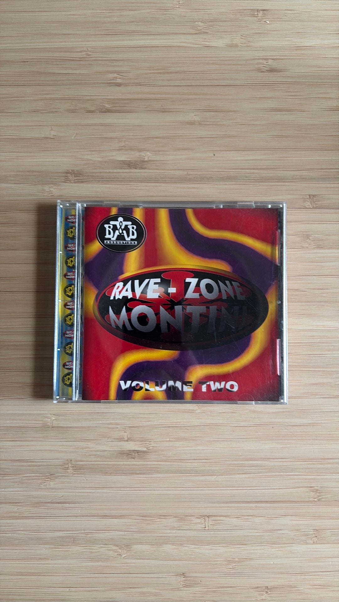 Rave Zone Montini Vol. 2 (1994), Ophalen, Zo goed als nieuw