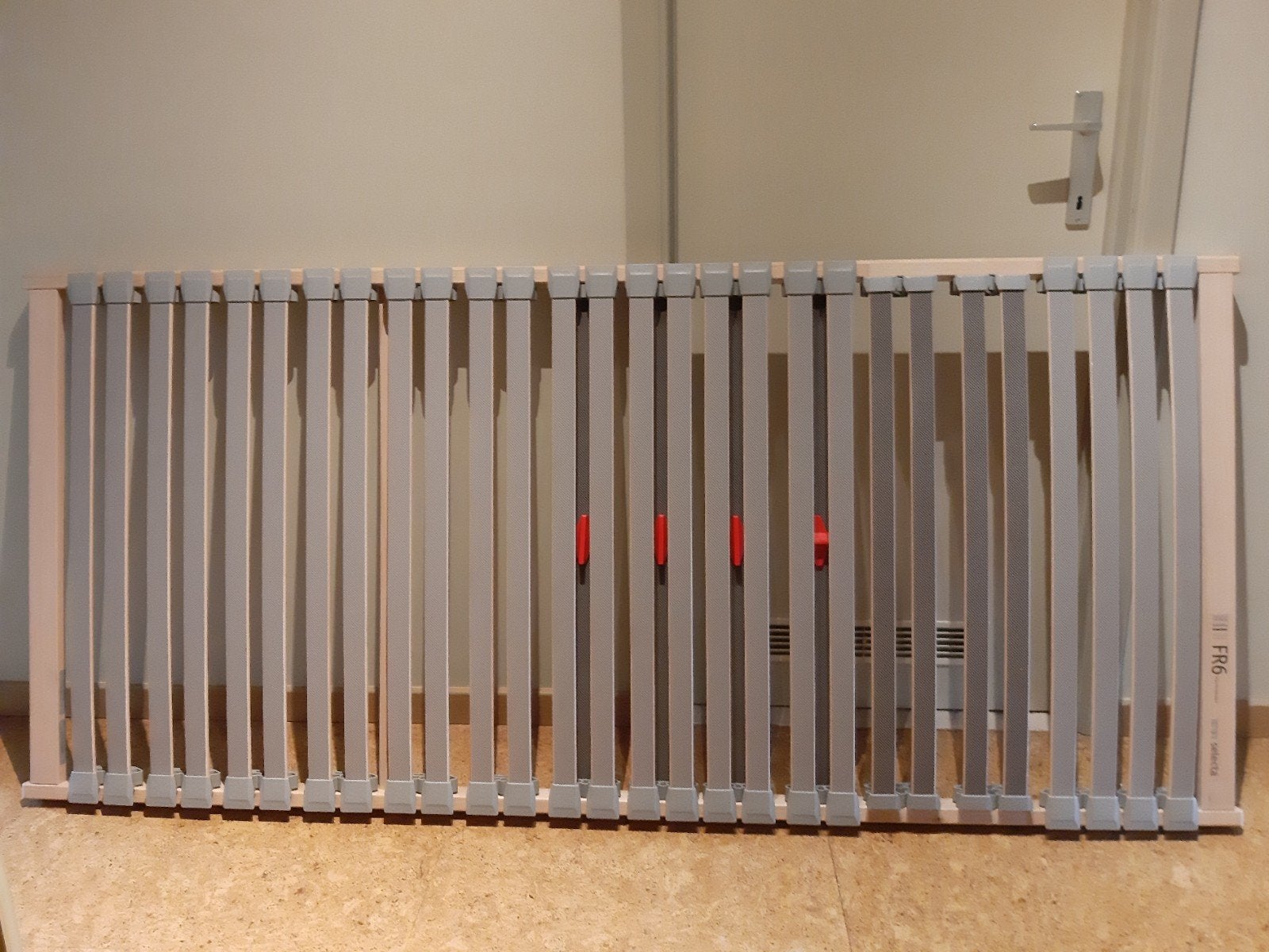 Sommier à lattes 90/200cm Selecta FR6 Röwa, Maison & Meubles, Neuf, 90 cm, Une personne, Enlèvement