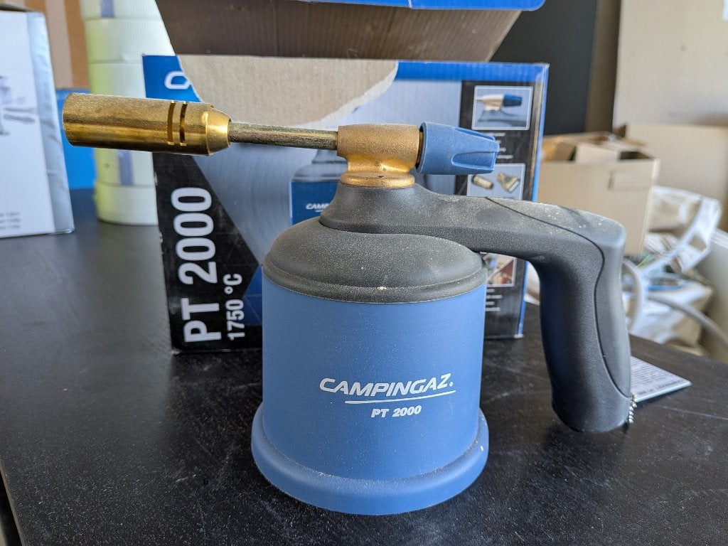 Campingaz Soudogaz PT 2000 soldeerbrander 1650W, Doe-het-zelf en Bouw, Ophalen, Nieuw