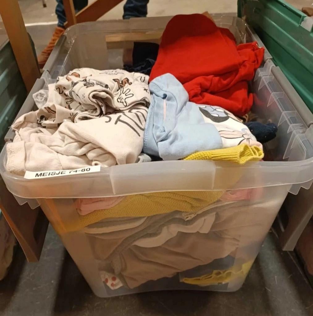 Meisjes kleding 74-80., Kinderen en Baby's, Ophalen, Gebruikt, Maat 74
