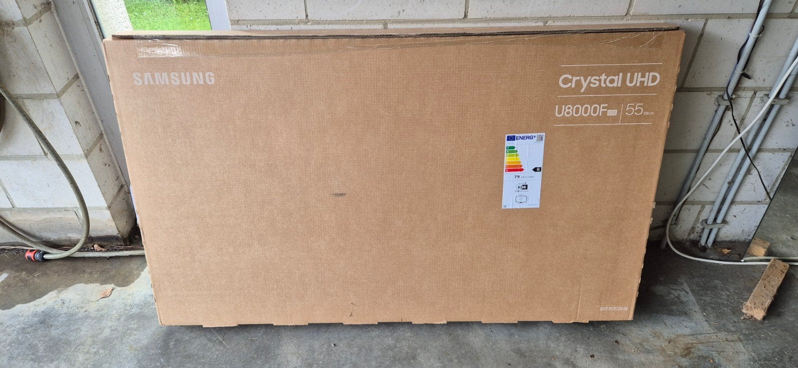 Nieuwe Samsung 55 inch tv, Ophalen, 4k (UHD), Samsung, Smart TV