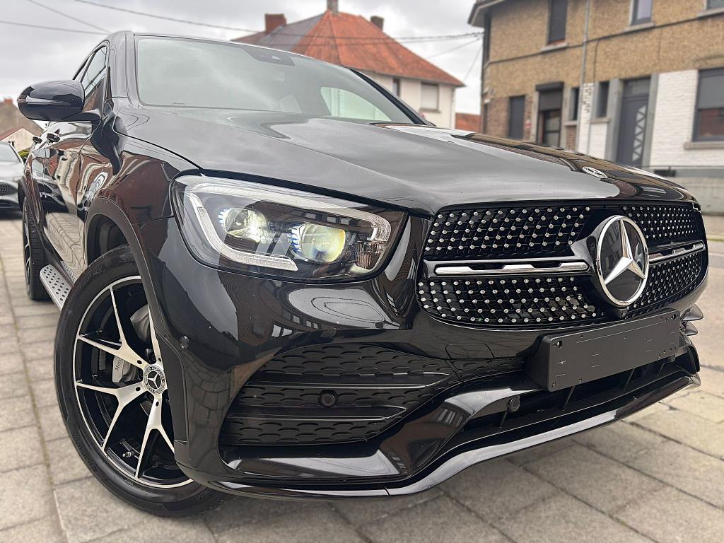 Mercedes GLC 200 d Coupé 4-Matic PACK AMG/FULL!!/GARANTiE, Autos, Mercedes-Benz, Cuir et Alcantara, Euro 6, Entreprise, Garantie prolongée
