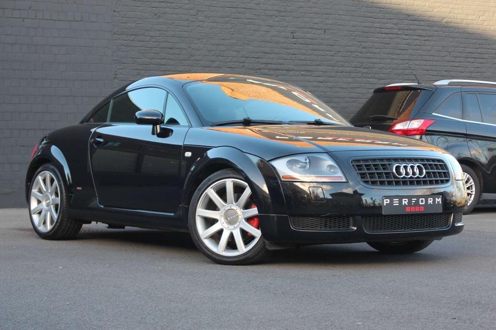 Audi TT 1.8i TURBO*COUPÉ*SERVICE HISTORY*YOUNGTIMER* + 1J G, Autos, 110 kW, Boîte manuelle, Autres couleurs, Noir