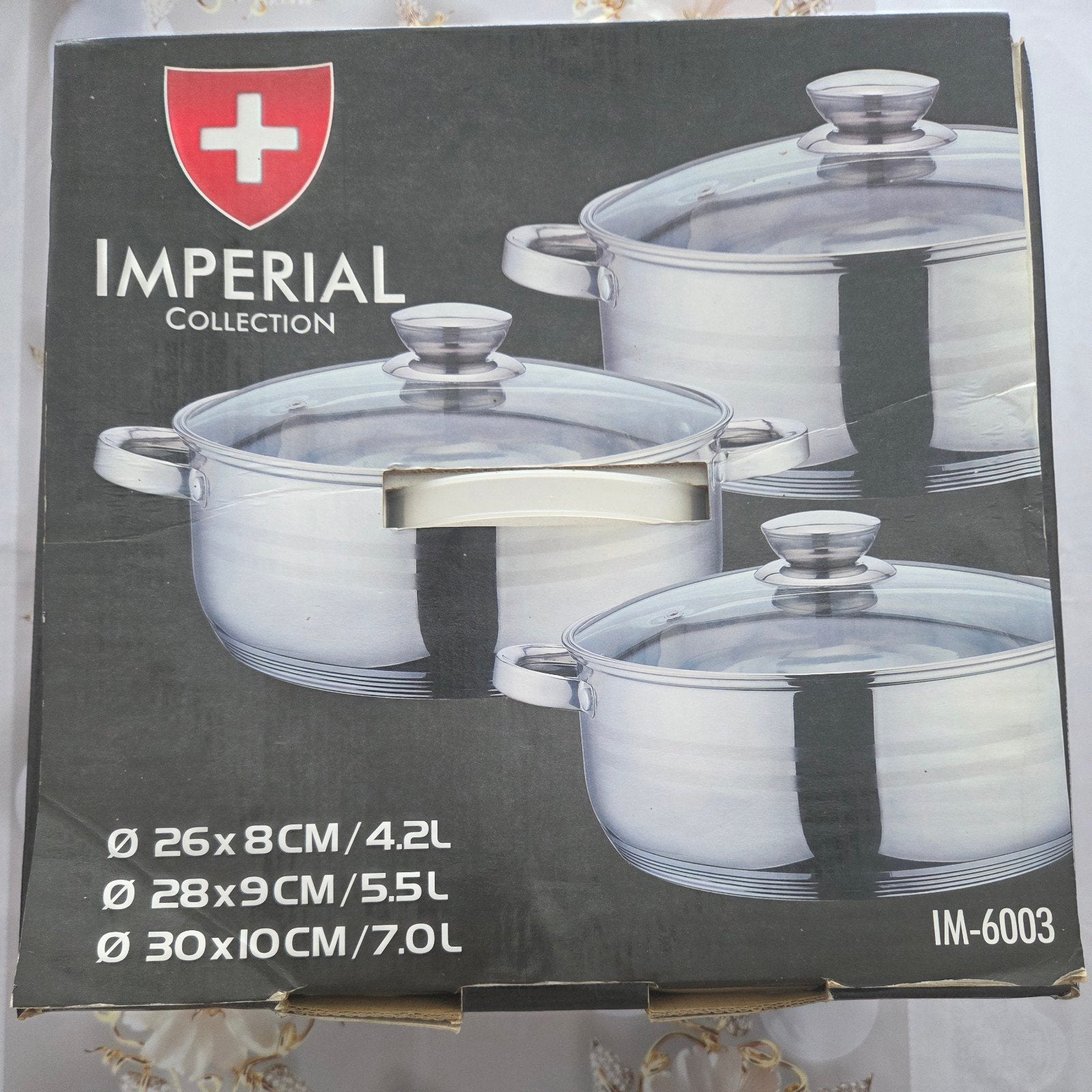 Kookpotten set, Huis en Inrichting, Keuken | Potten en Pannen, Ophalen