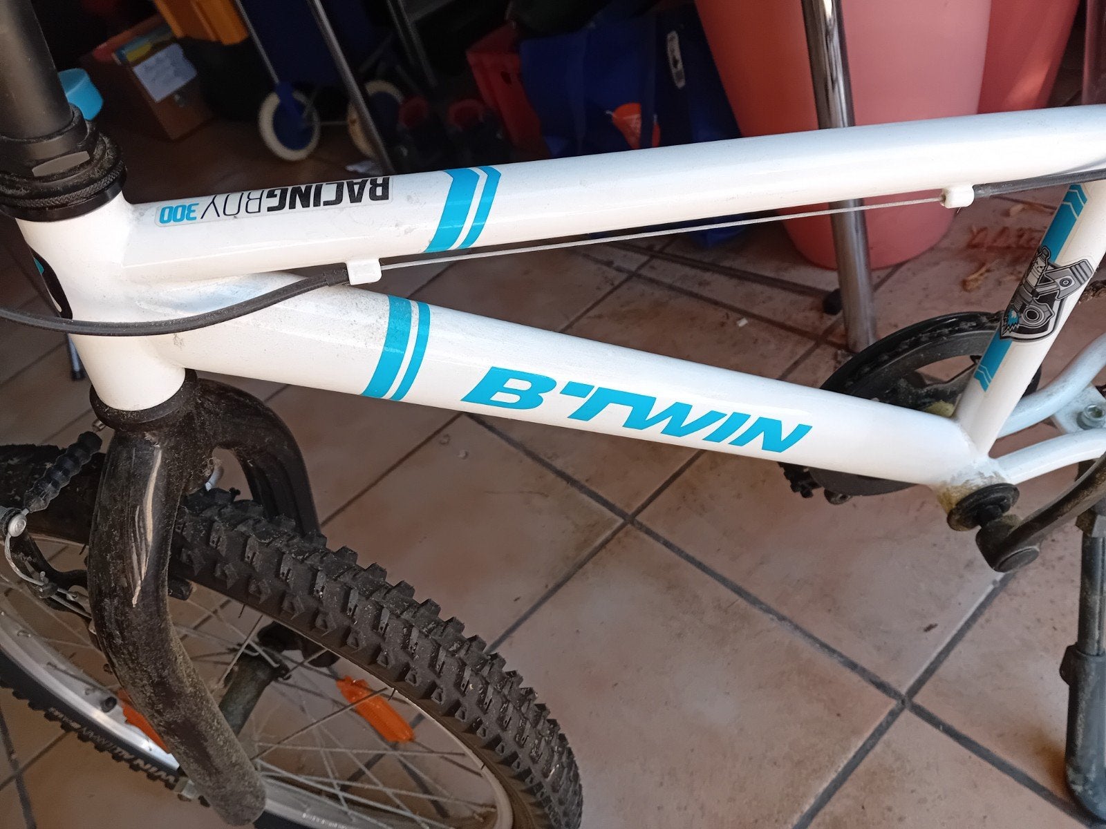 Prachtige fiets bmx, Fietsen en Brommers, Fietsen | Crossfietsen en BMX, Ophalen