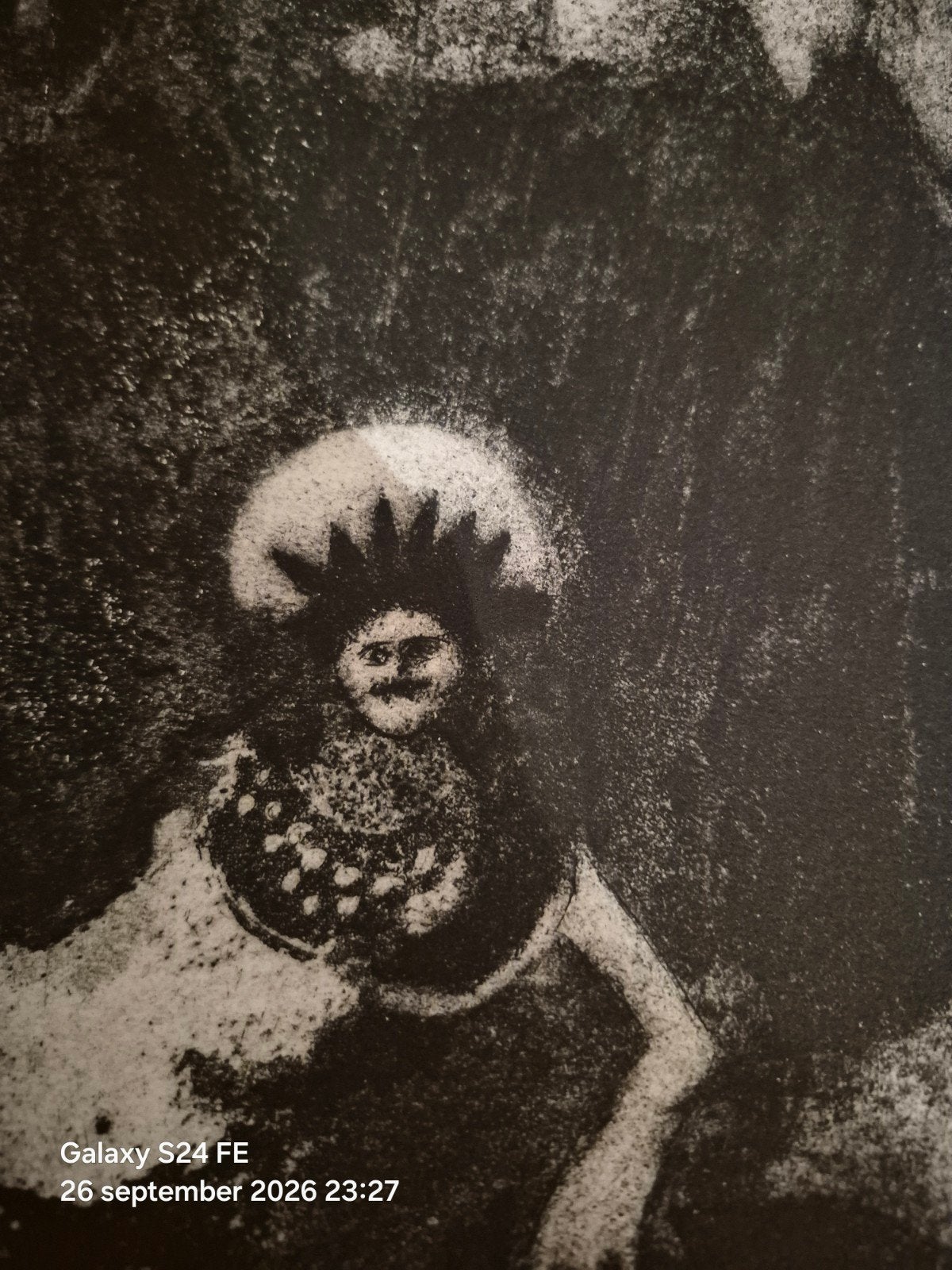 Rene lannoy gravure, Antiek en Kunst, Ophalen of Verzenden, Gravure, Genummerd