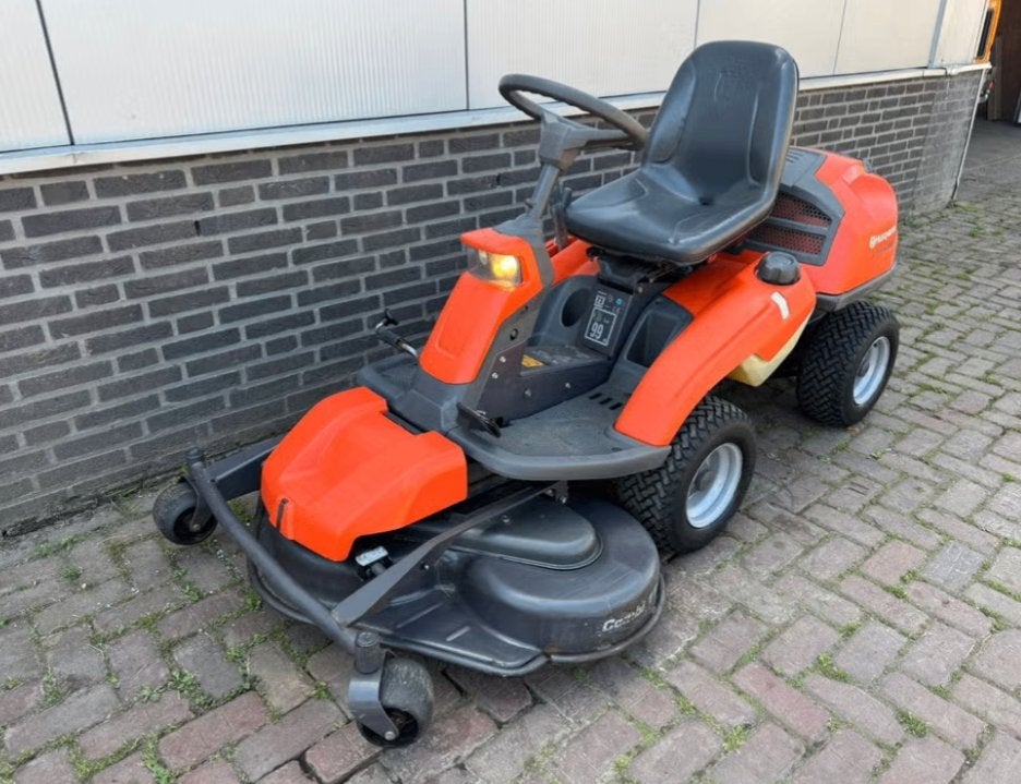 Husqvarna Zitmaaier r316txs, Comme neuf, Enlèvement, 90 à 120 cm, Fonction de mulching