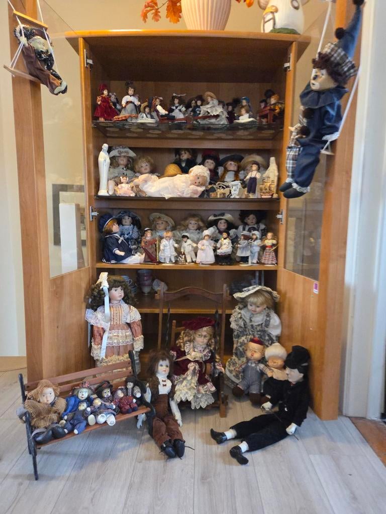 Poppen collectie, Verzamelen, Ophalen