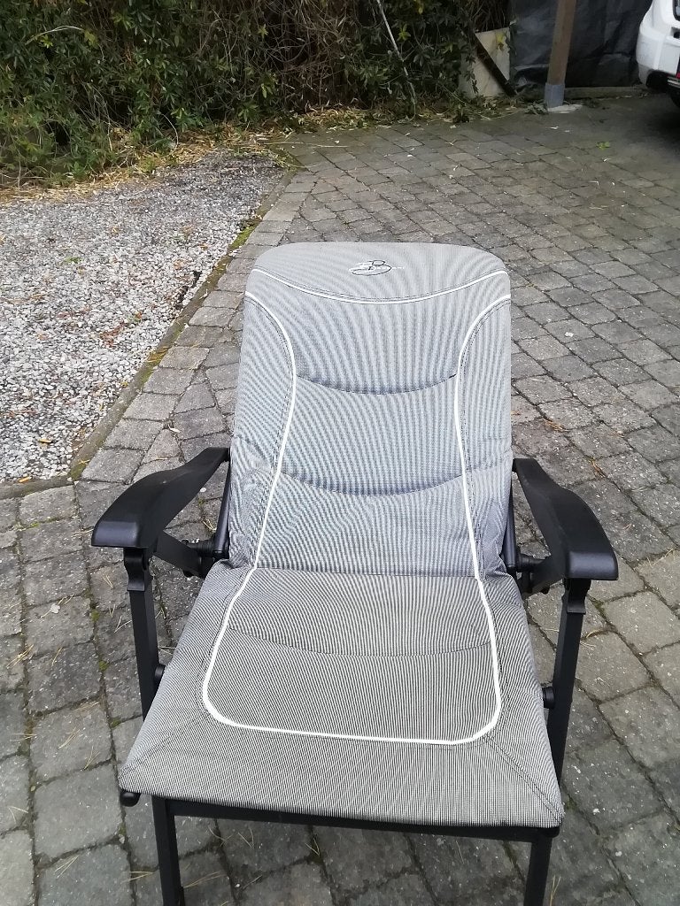 Kampeer stoelen 2 stuks, Caravans en Kamperen, Ophalen, Gebruikt, Campingstoel