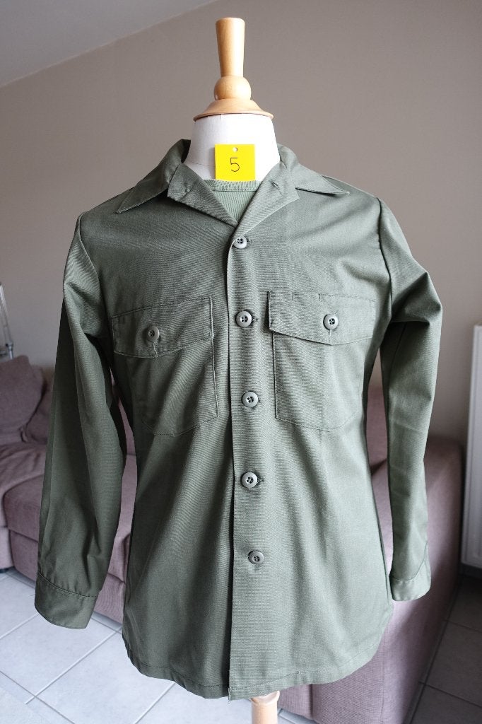 USA MISC # 15 - UTILITY SHIRT #5, Ophalen of Verzenden, Kleding of Schoenen
