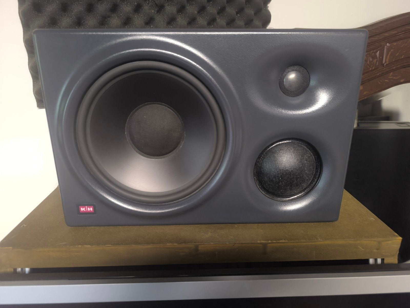 Klein & Hummel O300 actieve monitors, Audio, Tv en Foto, Luidsprekerboxen, Ophalen of Verzenden, Gebruikt, Studiomonitor, Overige merken