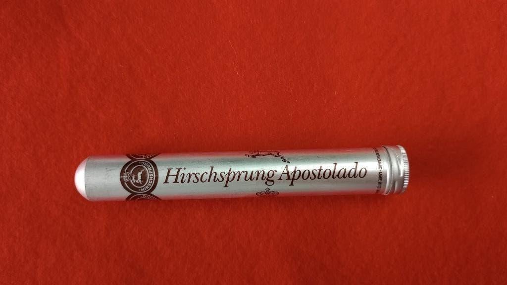 Étui à cigares Vintage Hirschsprung Apostolado, Enlèvement ou Envoi, Comme neuf, Boite à tabac ou Emballage