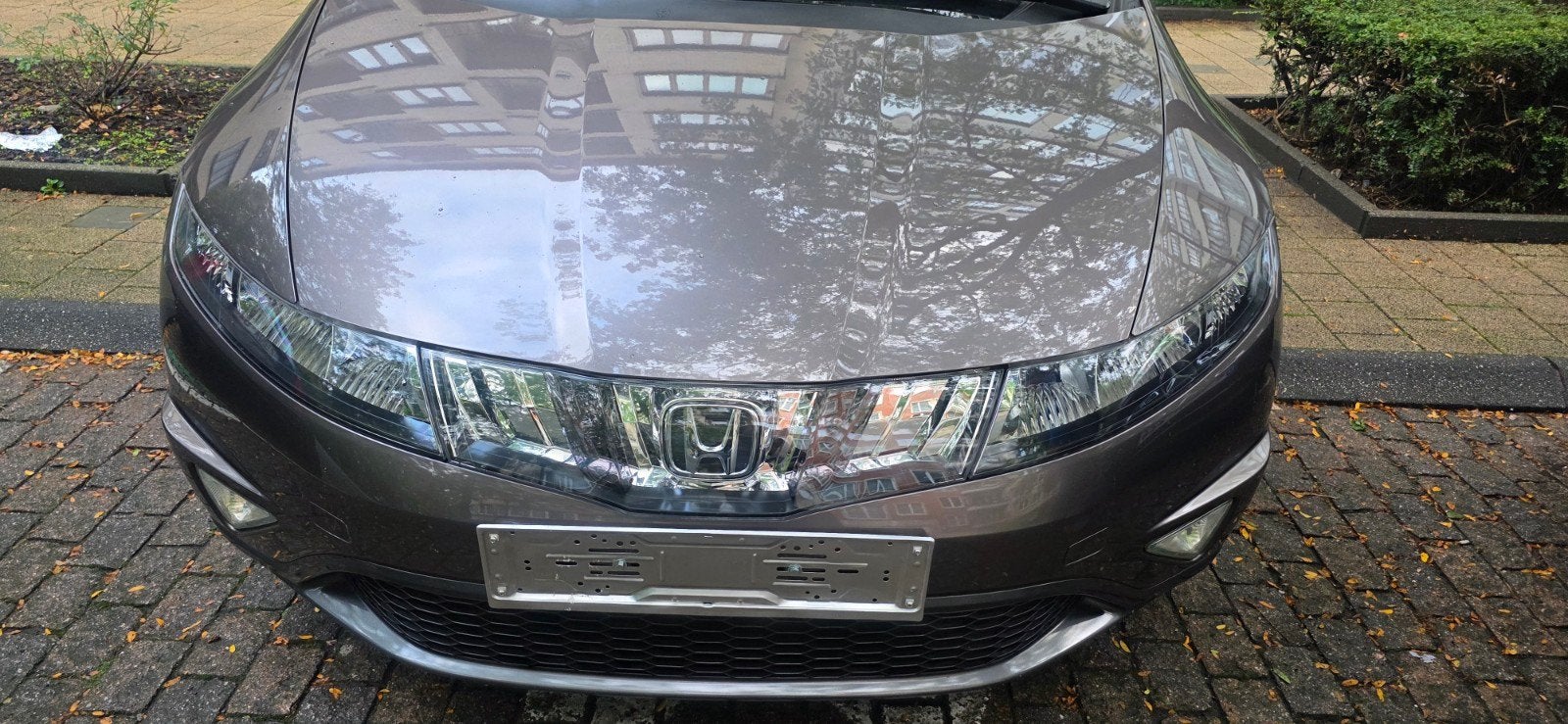 HONDA CIVIC SPORT MET KEURING, Auto's, Honda, Voorwielaandrijving, Euro 5, 4 cilinders, Bruin
