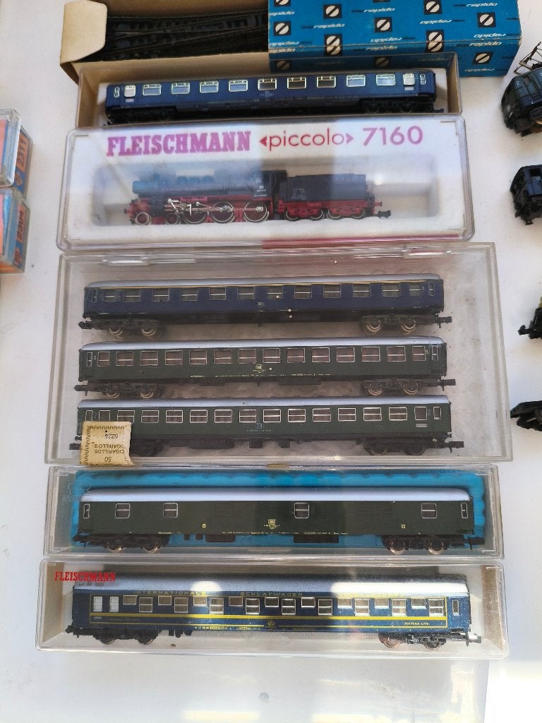 Minitreinen, Hobby & Loisirs créatifs, Analogique, Fleischmann, Enlèvement, Locomotive