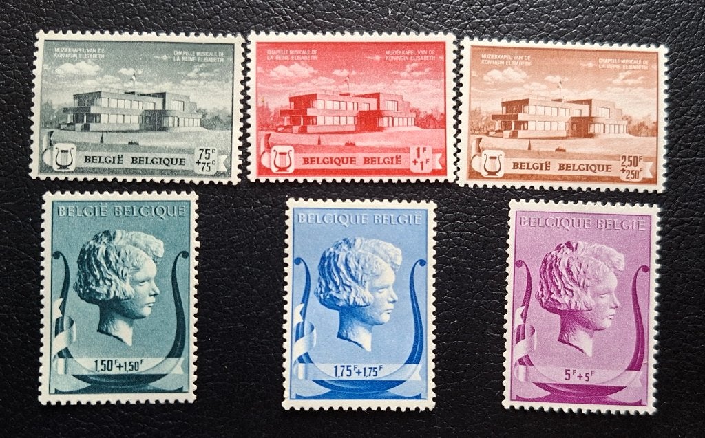 Timbres OBP 532/37** de Belgique, Sans timbre, Neuf, Non oblitéré, Timbre-poste