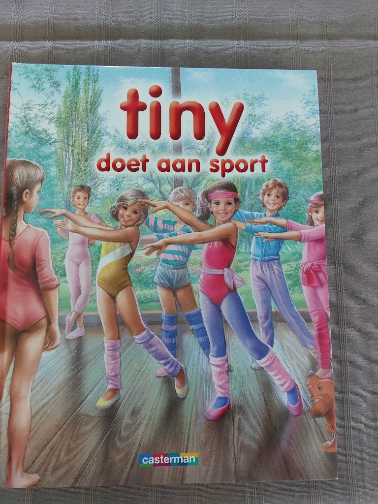 Tiny doet aan sport - verzamelboek met 8 mooie verhalen, Enlèvement, Comme neuf, Gijs Haag - Marcel Marlier