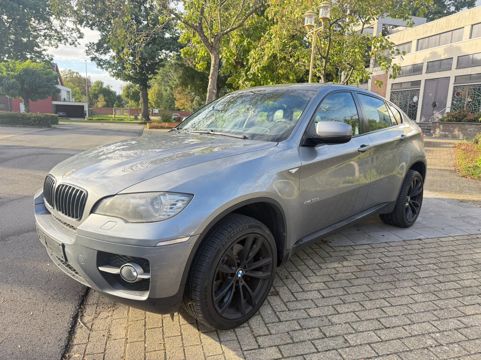 Bmw x6 30d xdrive 2009 313.000km !!, Auto's, BMW, X6, Bedrijf, Te koop