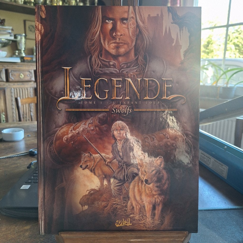 legende t1 l'enfant loup swolfs soleil, Enlèvement ou Envoi, Utilisé, Yves Swolfs.
