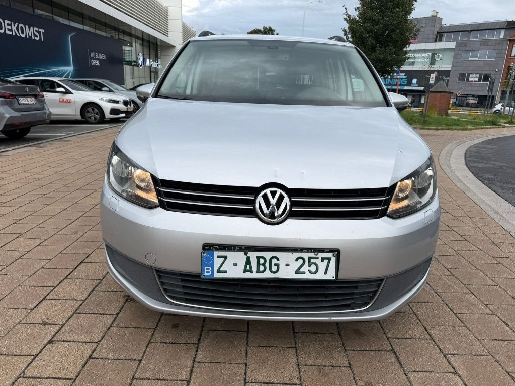 Volkswagen Touran Touran 2.0 CR TDi Highline, Cuir, Entreprise, 7 places, Noir