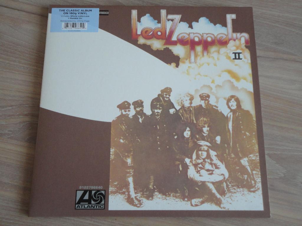 VINYL - Led Zeppelin – Led Zeppelin II (vinyl) LP, Ophalen of Verzenden