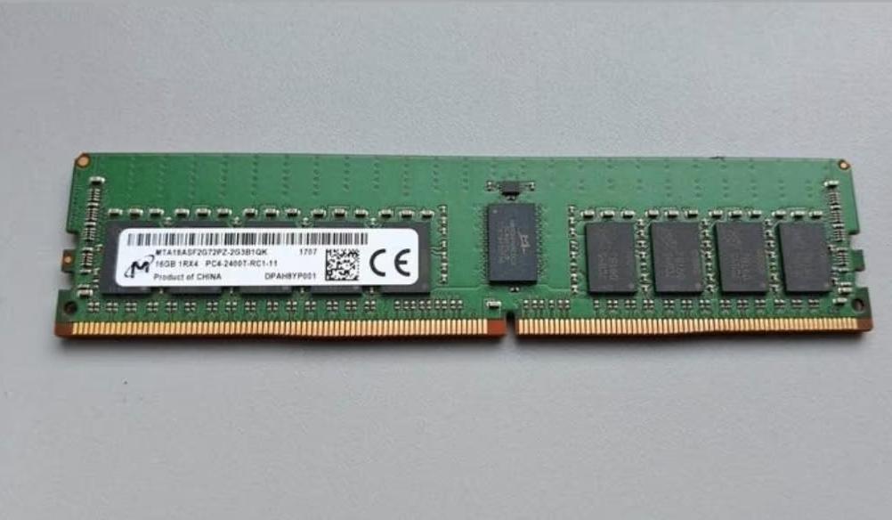 Mémoire Ram DDR4 (1x16Go) ECC Serveur HPE, Enlèvement ou Envoi, DDR4, 16 GB, Serveur