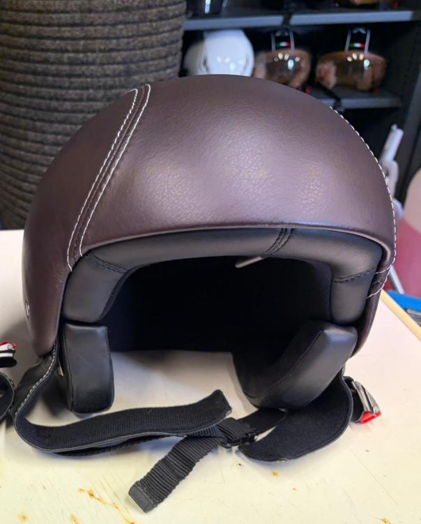 Caberg century scooterhelm, Fietsen en Brommers, Brommerhelmen, Ophalen, Zo goed als nieuw