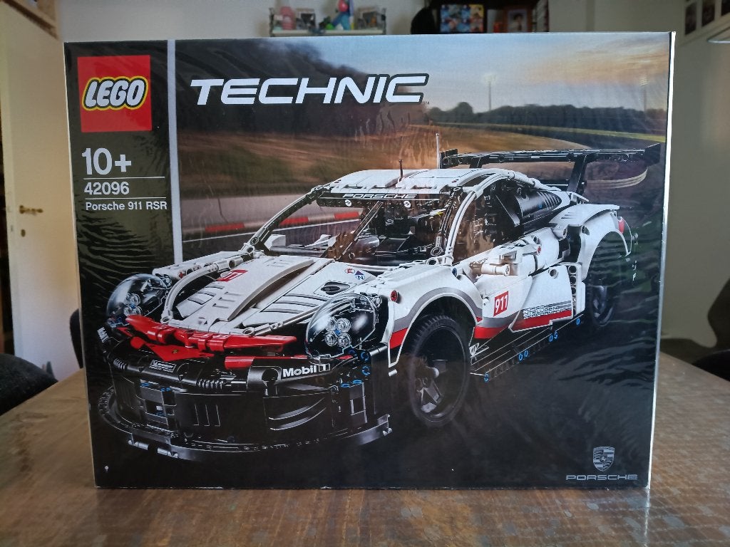 Lego Technic Porsche 911 RSR. 42096, Ophalen, Nieuw, Auto, Overige merken