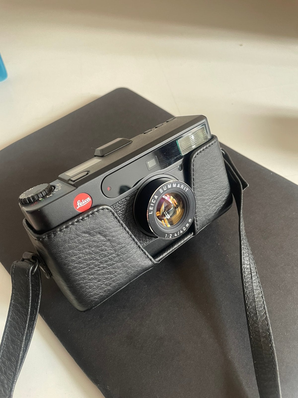 Leica minilux, TV, Hi-fi & Vidéo, Enlèvement, Comme neuf, Leica