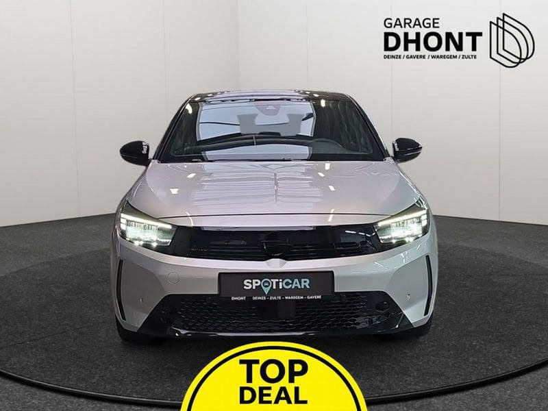 Opel Corsa GS - 1.2 Benzine - Manueel - 75PK, Argent ou Gris, Achat, Rétroviseurs électriques, Euro 6