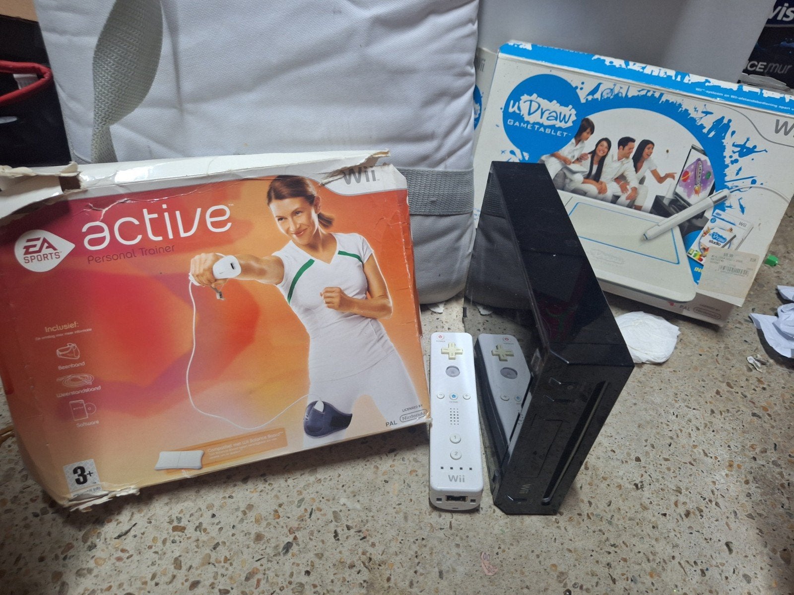 Nintendo wii + balance board + 22 games, Enlèvement ou Envoi