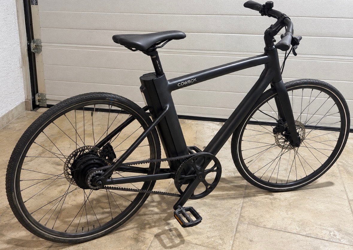 Cowboy 3 électrique – à réparer, Vélos & Vélomoteurs, Enlèvement, Comme neuf, Cowboy