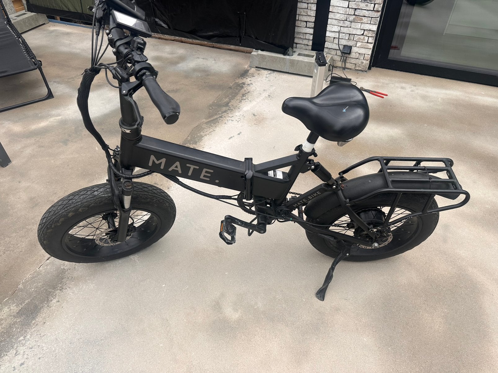 Mate 750Watt defect, Fietsen en Brommers, Ophalen, Zo goed als nieuw