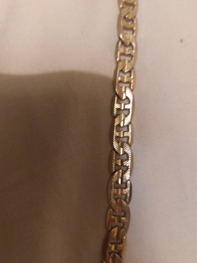 Collier, Enlèvement, Comme neuf, Jaune, Autres matériaux