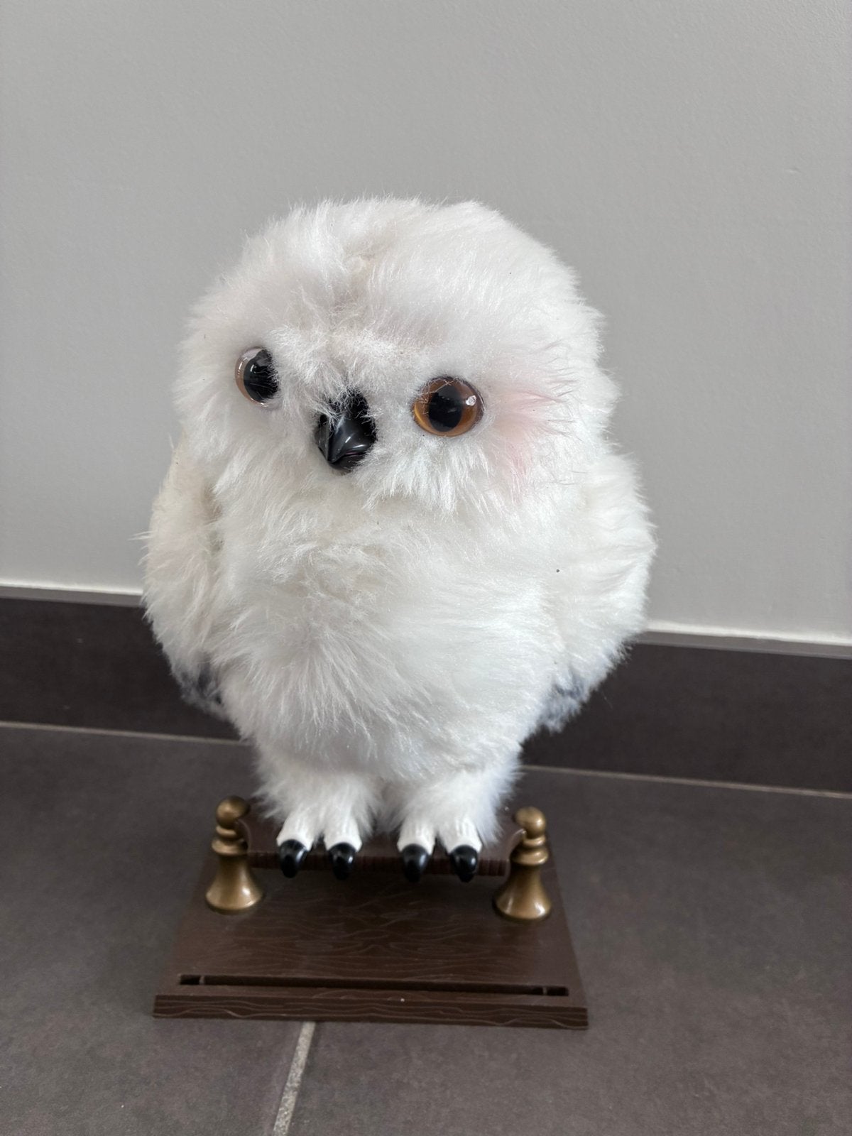 Harry Potter Hedwig uil op sokkel (voor decoratie / display), Verzamelen, Ophalen, Beeldje of Buste