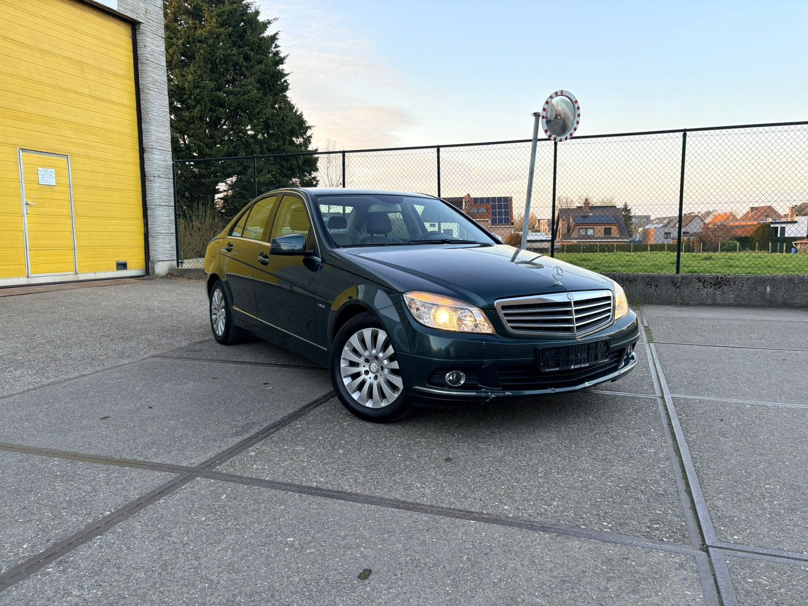 MERCEDES C200 CDI EURO5 ELEGANCE, Auto's, Mercedes-Benz, 100 kW, Achterwielaandrijving, Beige, 4 cilinders