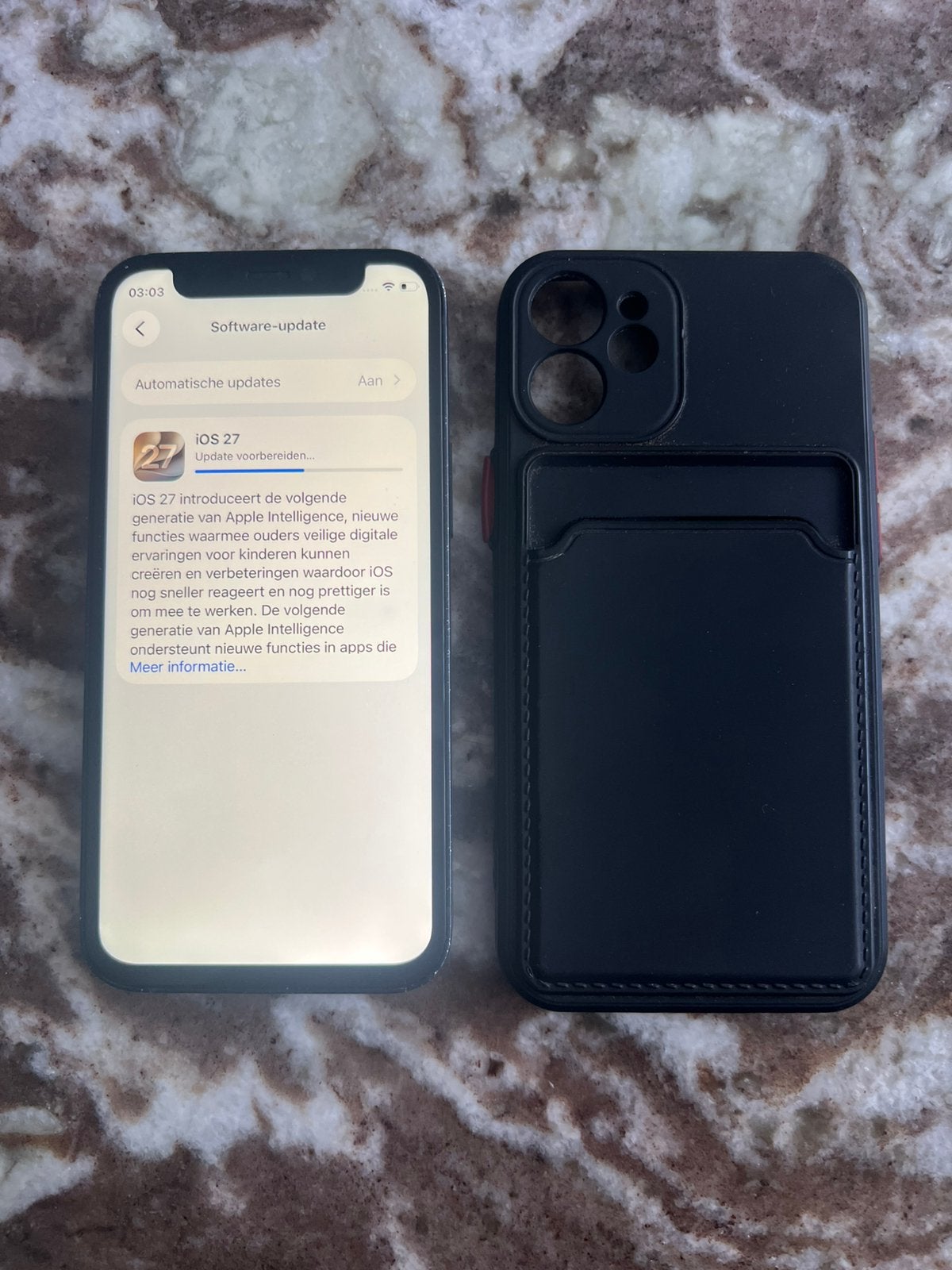 Te koop: iPhone 12 mini 64GB – Zwart, IPhone 12 Mini, Zwart, Ophalen of Verzenden, Zo goed als nieuw