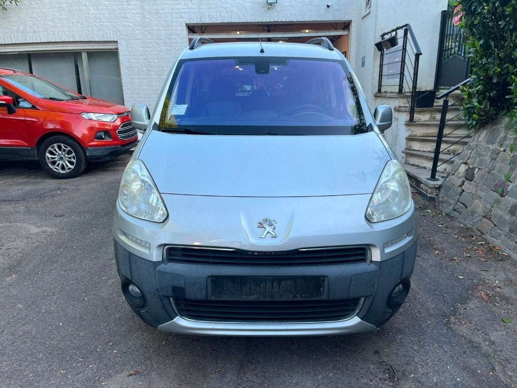 Peugeot Partner Tepee 1.6 e-HDi Active STT ETG, Autos, Entreprise, 5 portes, Automatique, Tissu