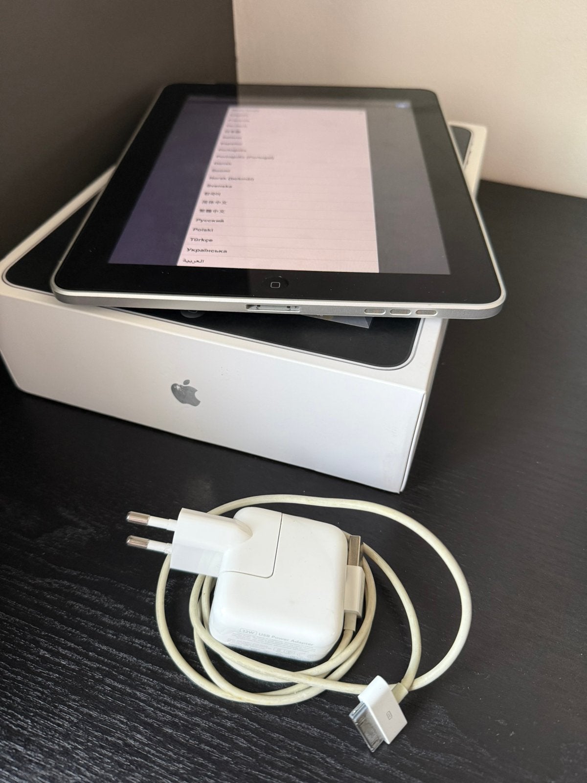 iPad 1ste generatie 32GB WiFi+3G, Computers en Software, Apple iPads, 9 inch, 32 GB, Apple iPad, Zwart