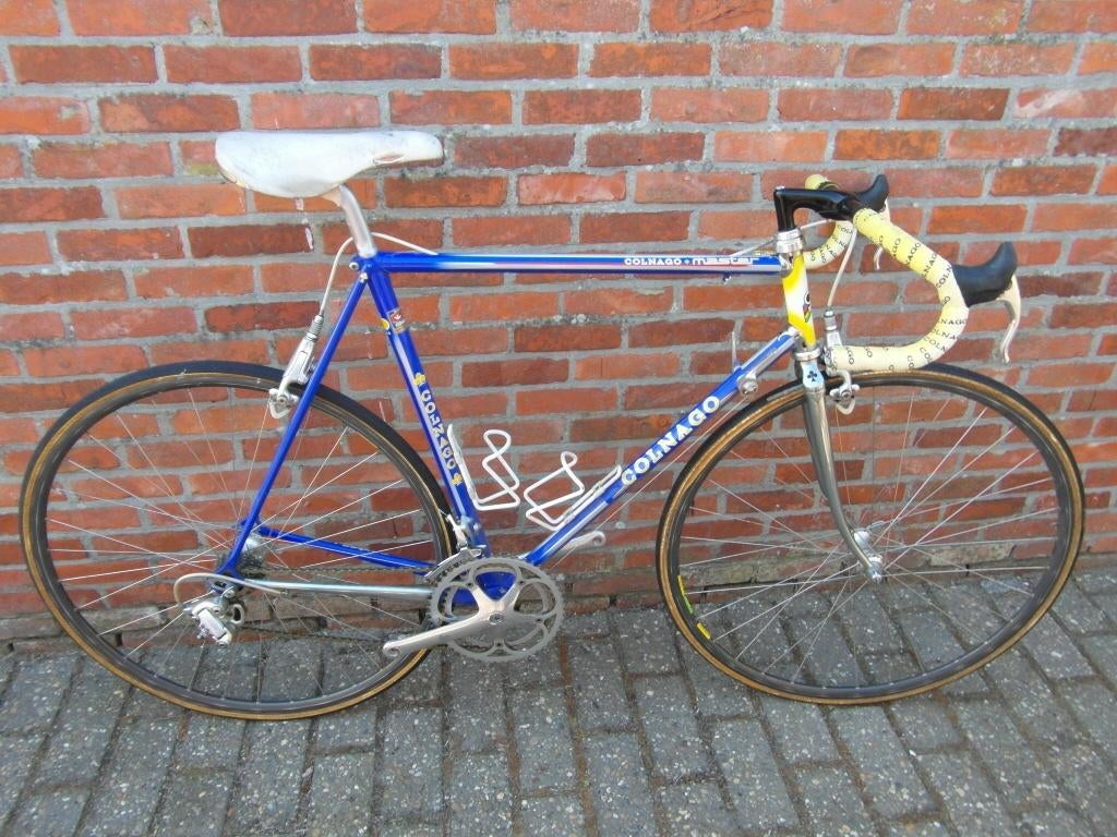 colnago master team buckler,campagnolo c record delta remmen, Fietsen en Brommers, Overige merken, Staal, Ophalen of Verzenden