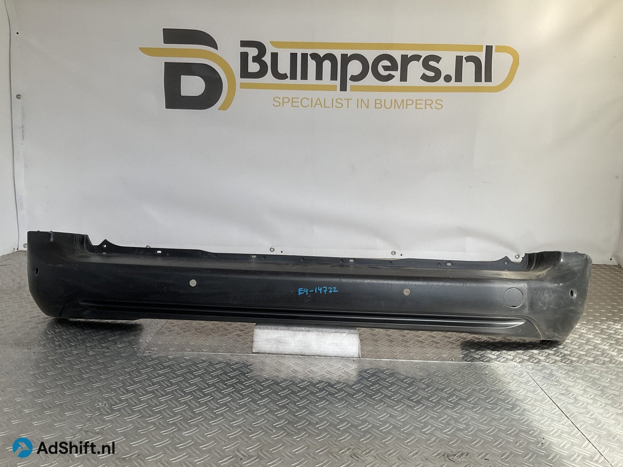 Bumper Peugeot Partner Citroen Berlingo Station 9682043777 A, Bumper
