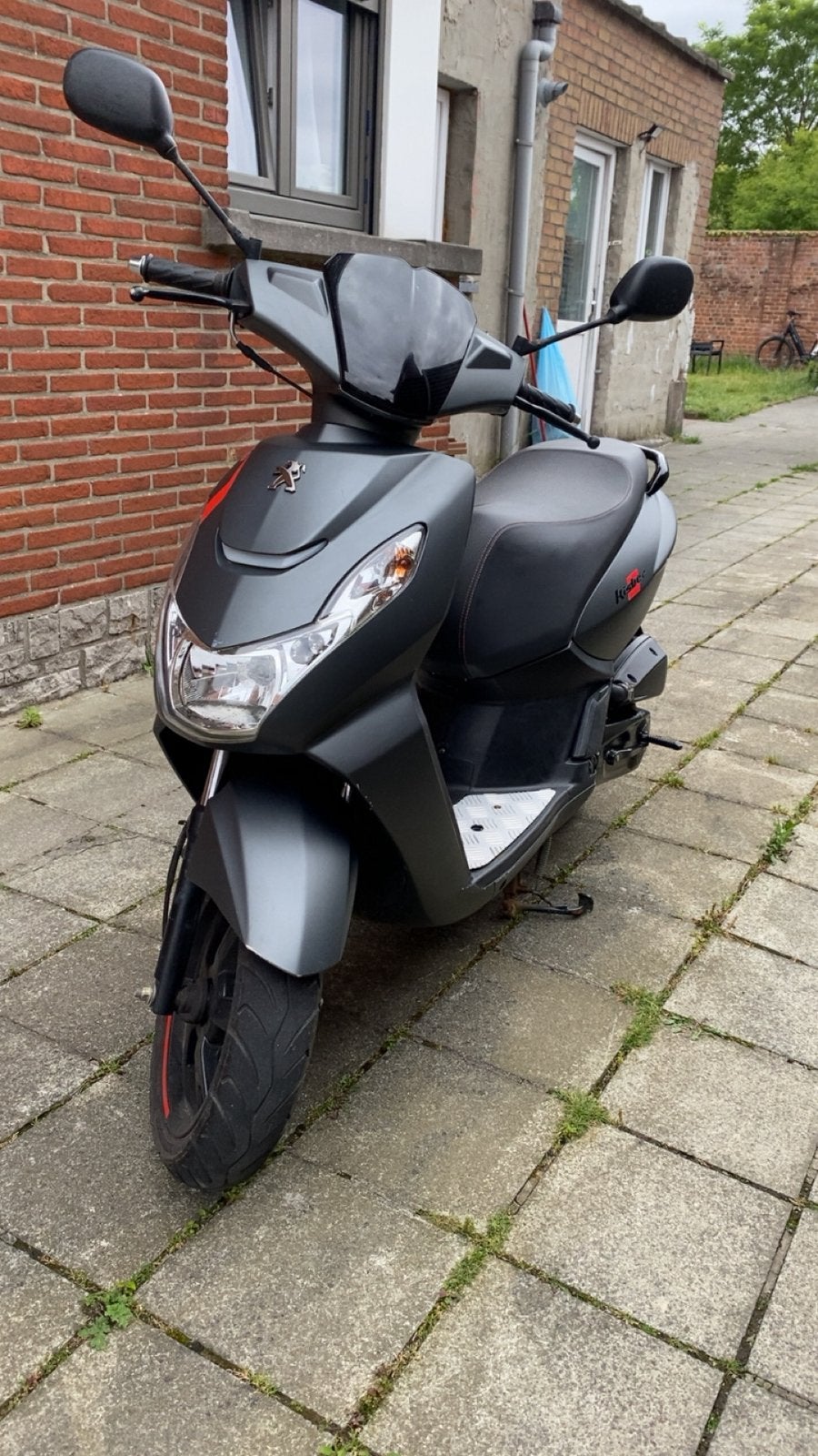 Peugeot Kisbee RS 45 km/h (Classe B) | 2019 | 10 300 km, Comme neuf, Enlèvement, Essence