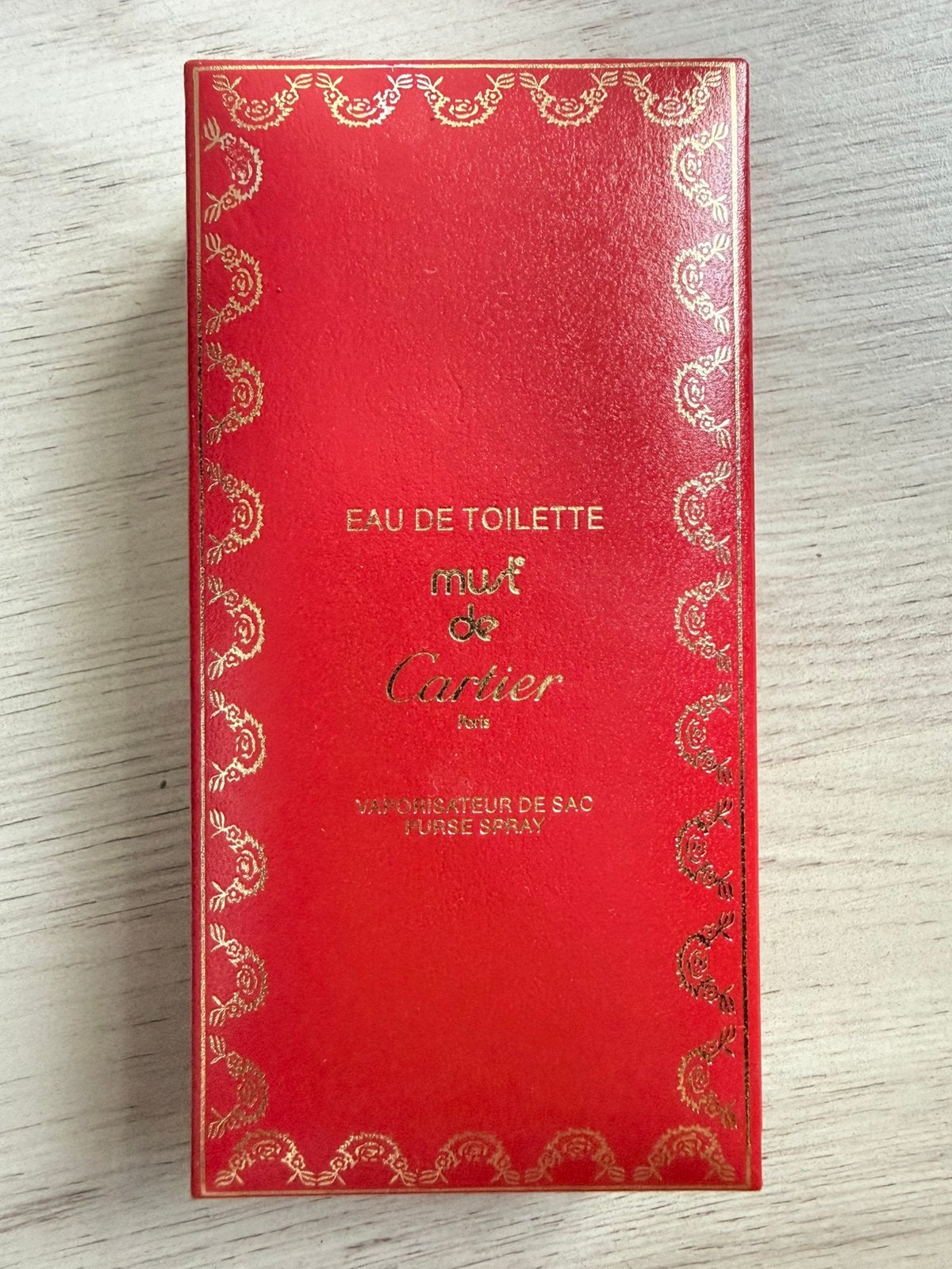 Vaporisteur must de Cartier, Enlèvement ou Envoi, Utilisé