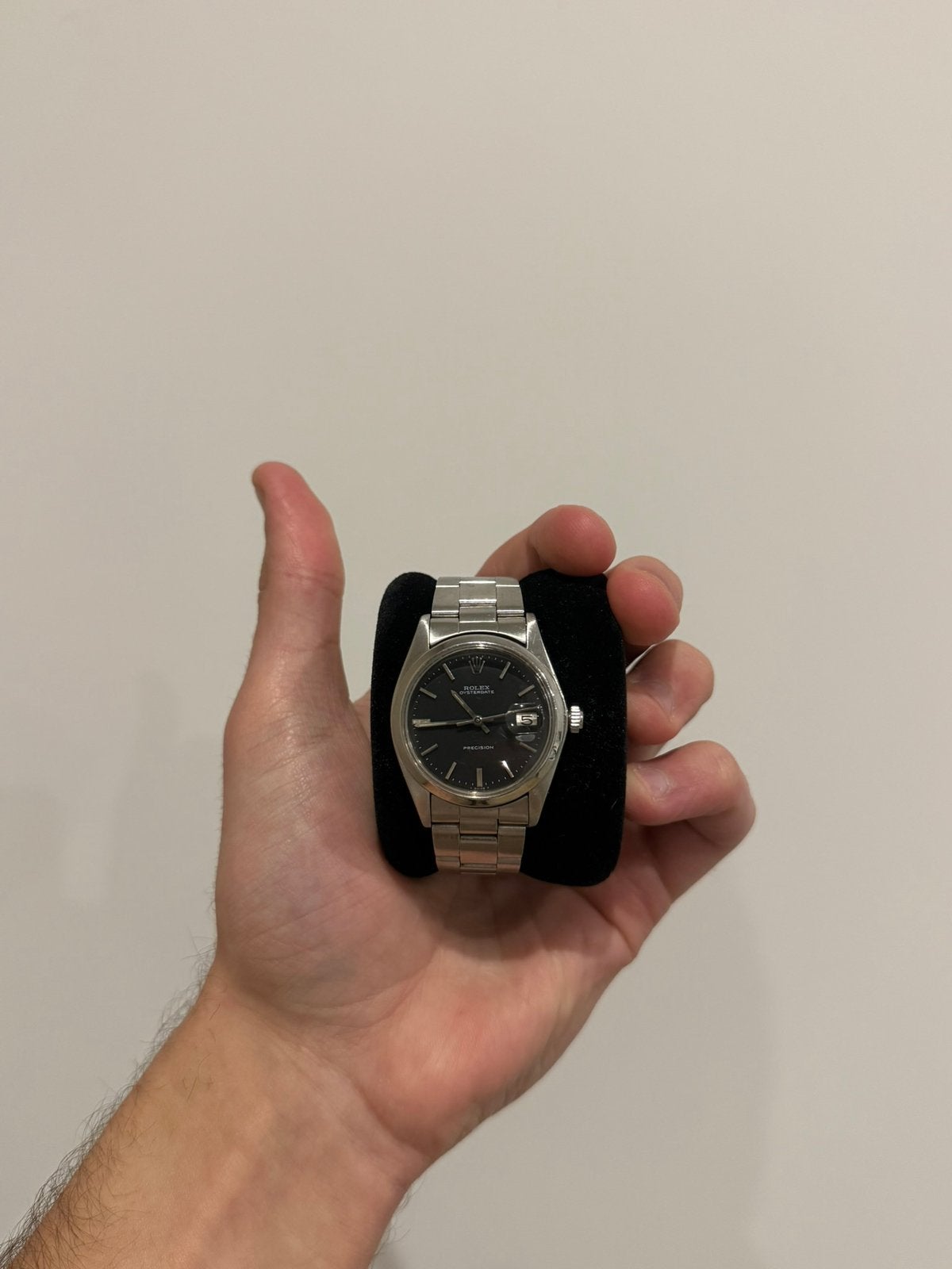 Rolex Oysterdate, Ophalen, Zo goed als nieuw