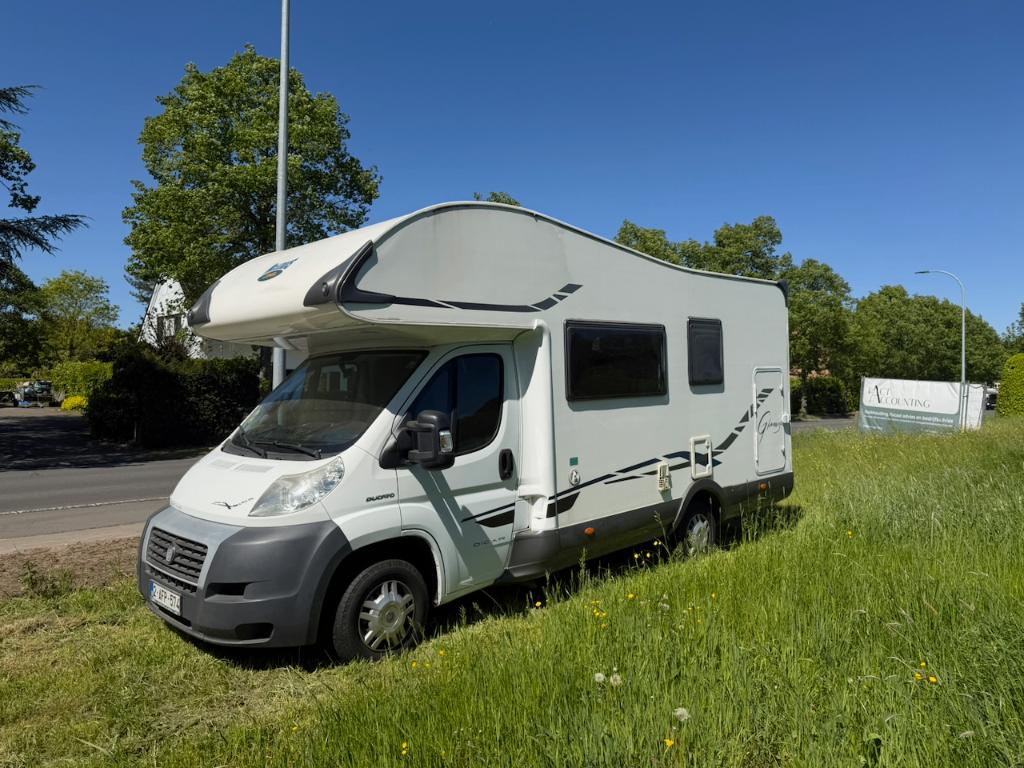 McLouis Glamys 11 Fiat | 6 pers | 65.000 km | Rijbewijs B, Caravans en Kamperen, Airbags, Alkoof, Ringverwarming, Fiat